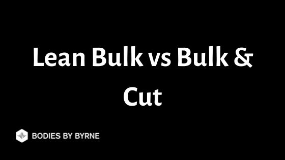 how long should bulking and cutting phases be