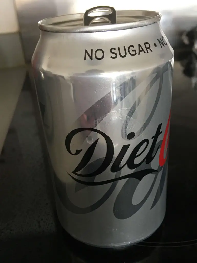 Can You Drink Diet Soda While Cutting (Dieting Hack)