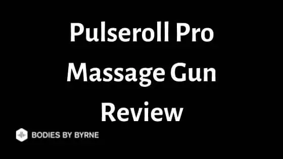 Pulseroll Pro Massage Gun Review