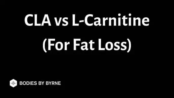 CLA vs L-Carnitine
